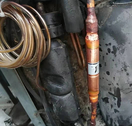 三江美的变频多联机空调维修售后服务中心