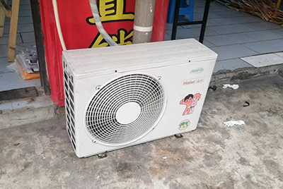 三江空调突然不制冷只吹自然风怎么办？