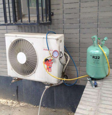 三江空调加氟