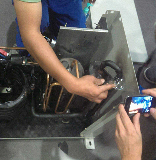 三江维修空调制冷效果差